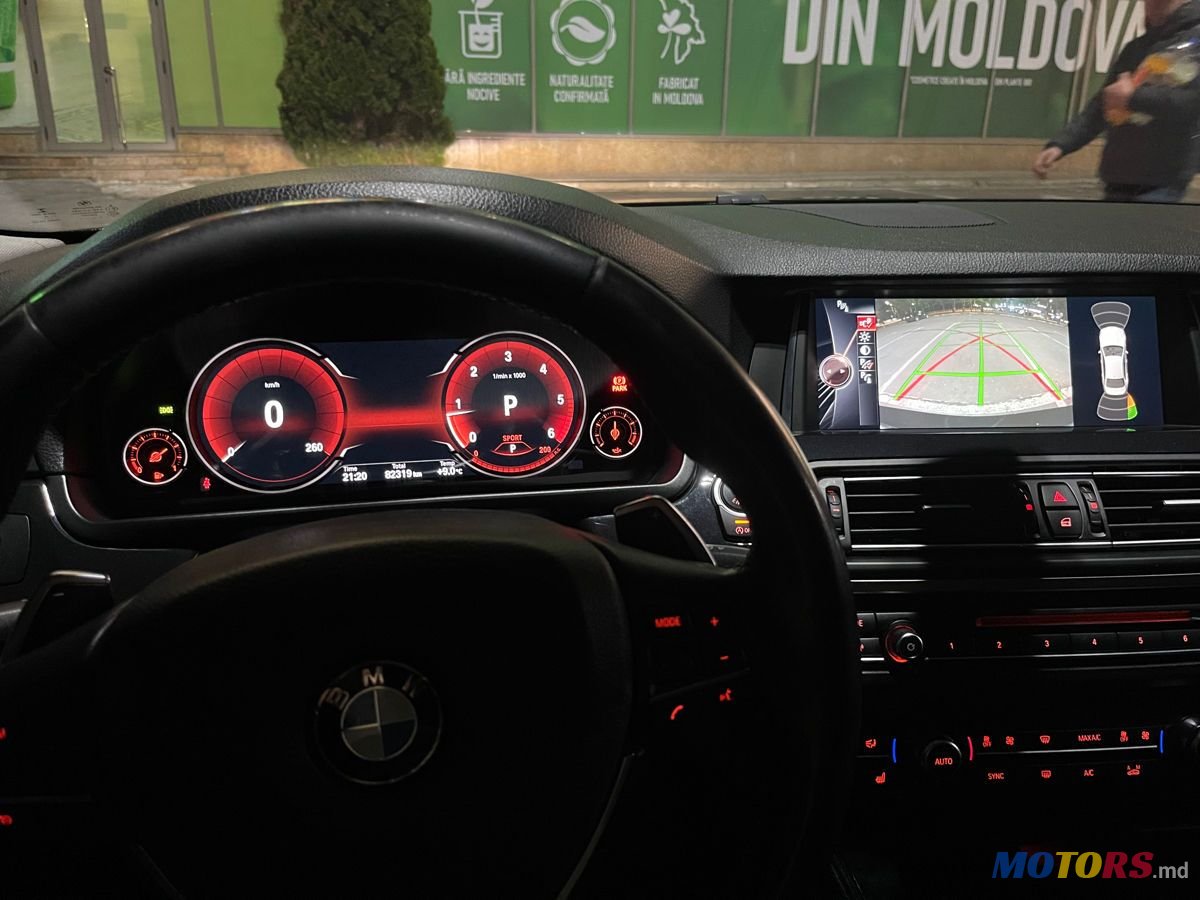 2015' BMW 5 Series photo #5