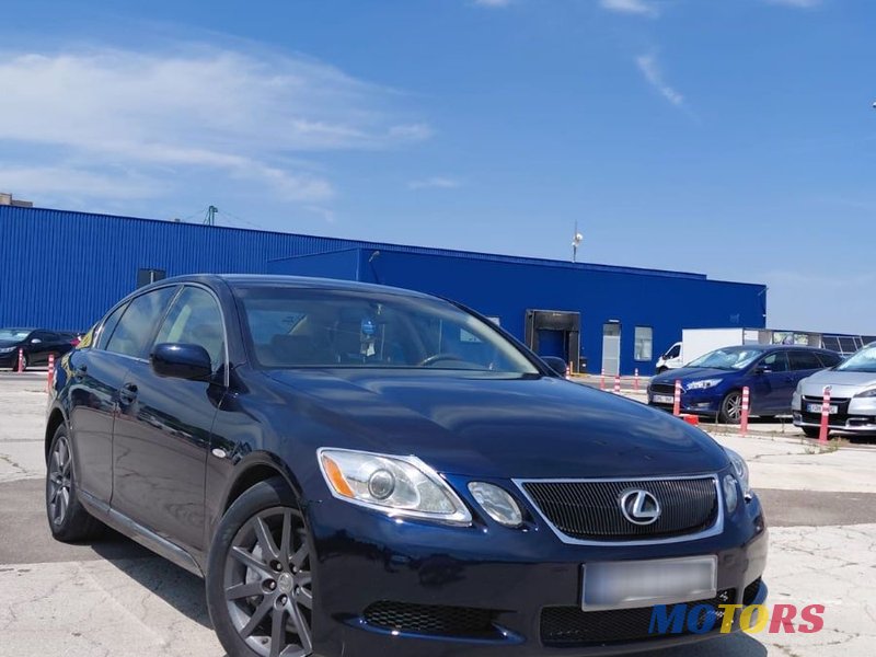 2005' Lexus Gs Series photo #1