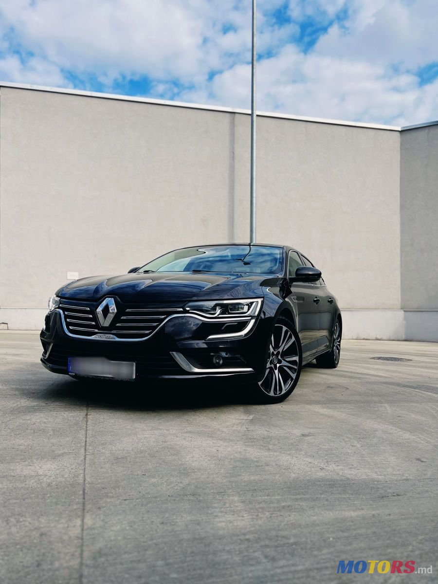 2016' Renault Talisman photo #2