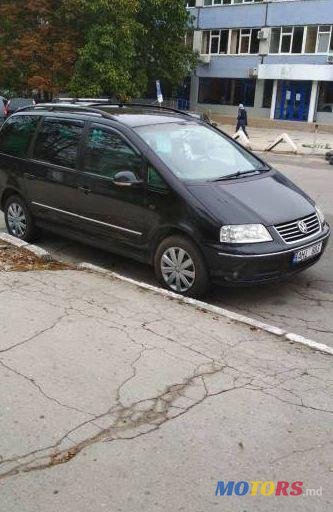 2007' Volkswagen Sharan photo #1
