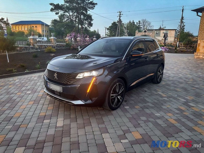 2022' Peugeot 3008 photo #5