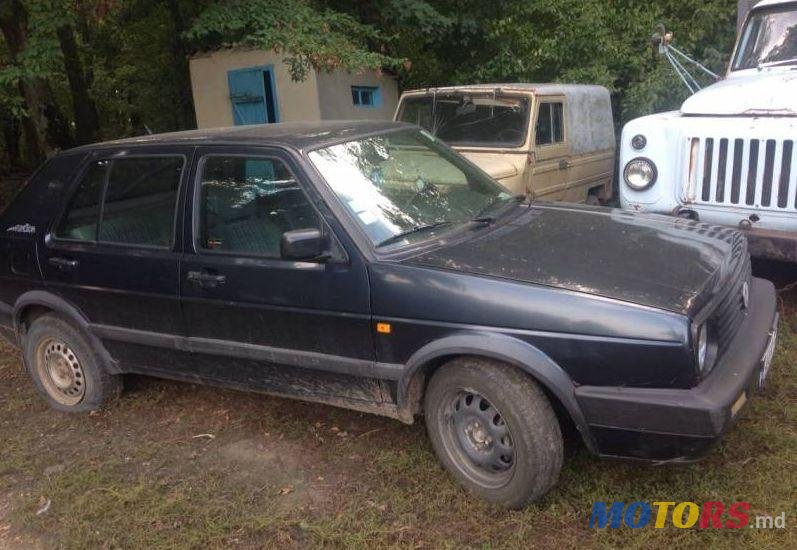 1992' Volkswagen Golf photo #1