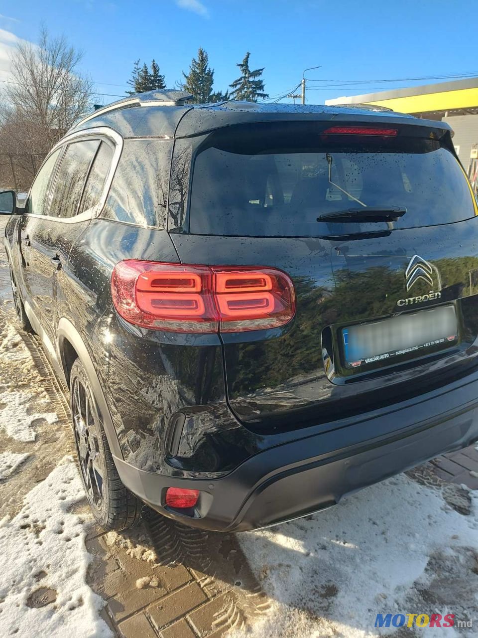 2021' Citroen C5 Aircross photo #6