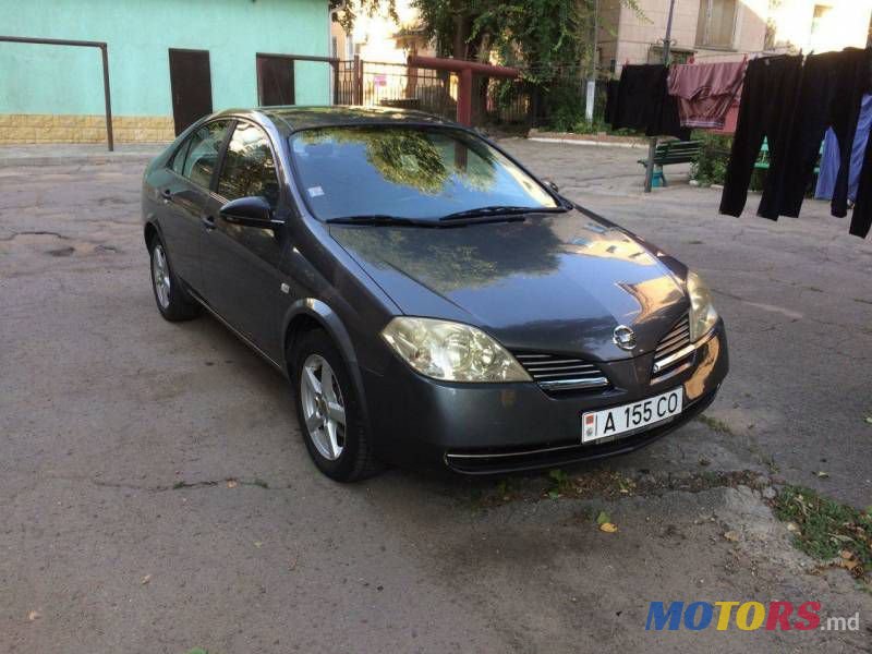 2002' Nissan Primera photo #3