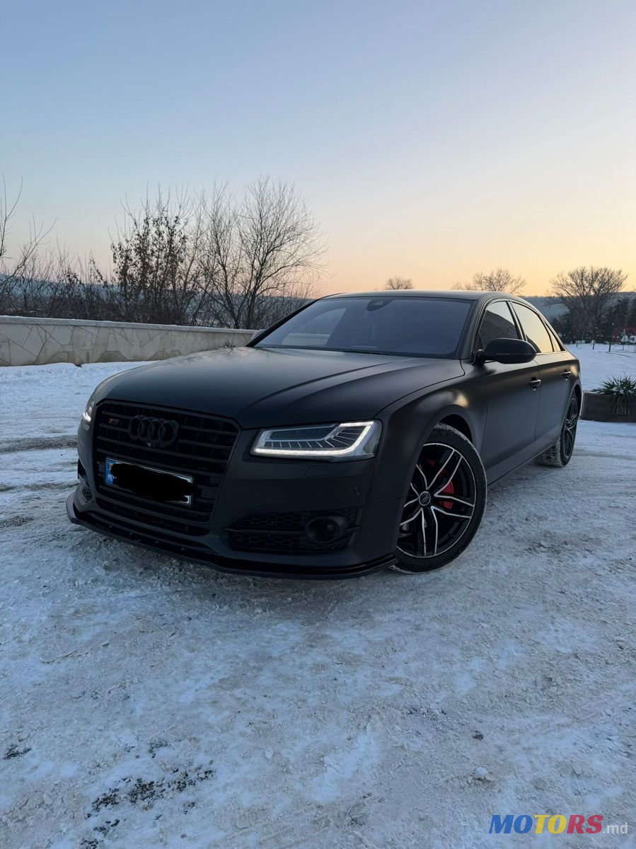2017' Audi A8 photo #2