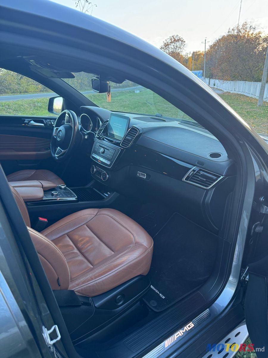 2017' Mercedes-Benz Gle Coupe photo #4