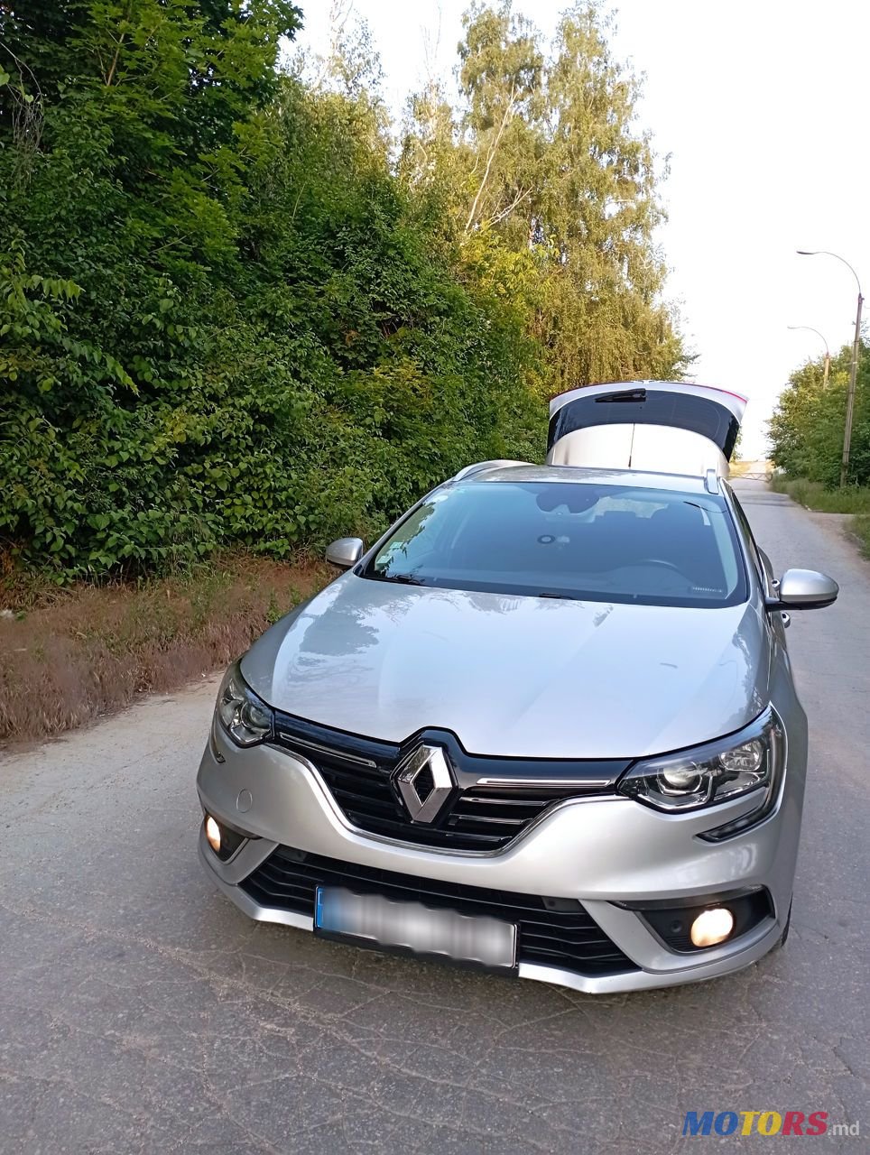 2018' Renault Megane photo #2
