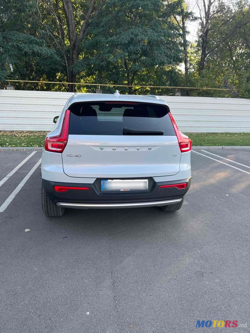 2020' Volvo XC40 photo #4
