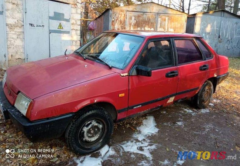 1992' ВАЗ 21099 photo #4