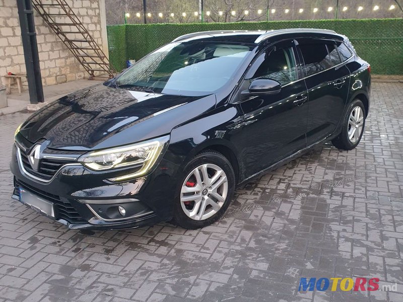 2017' Renault Megane photo #4