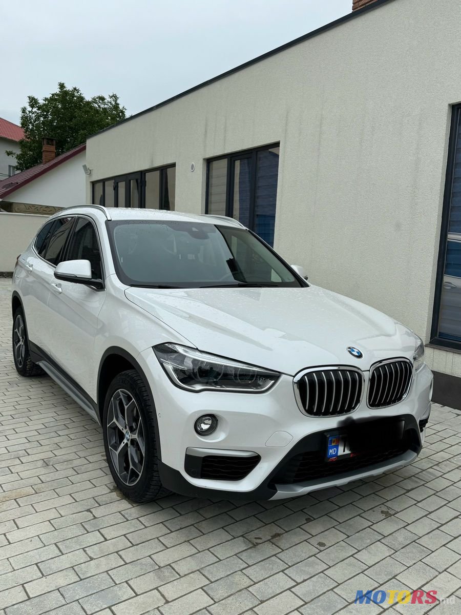 2018' BMW X1 photo #6