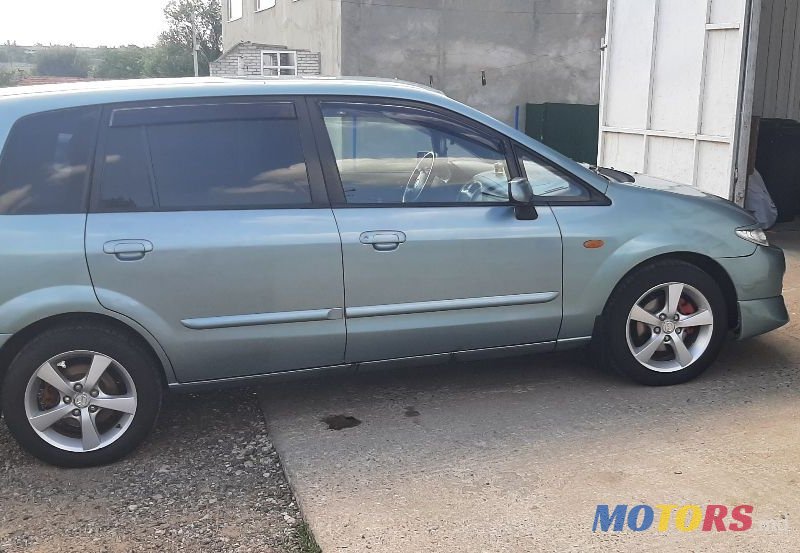 2002' Mazda Premacy photo #3