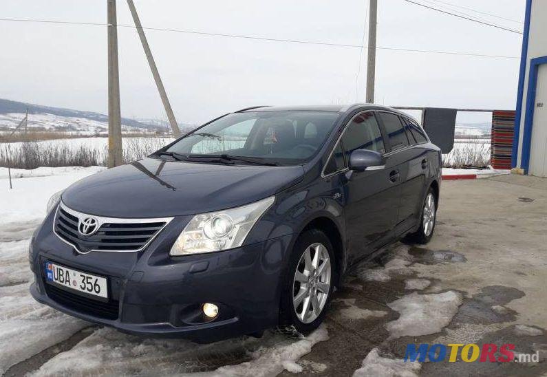 2009' Toyota Avensis photo #1