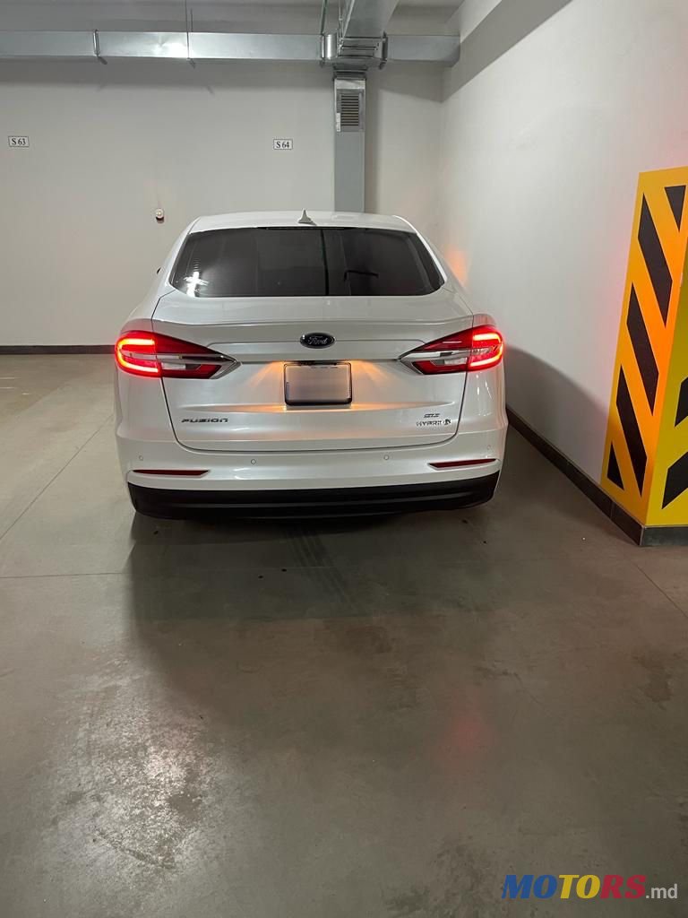 2019' Ford Fusion photo #6