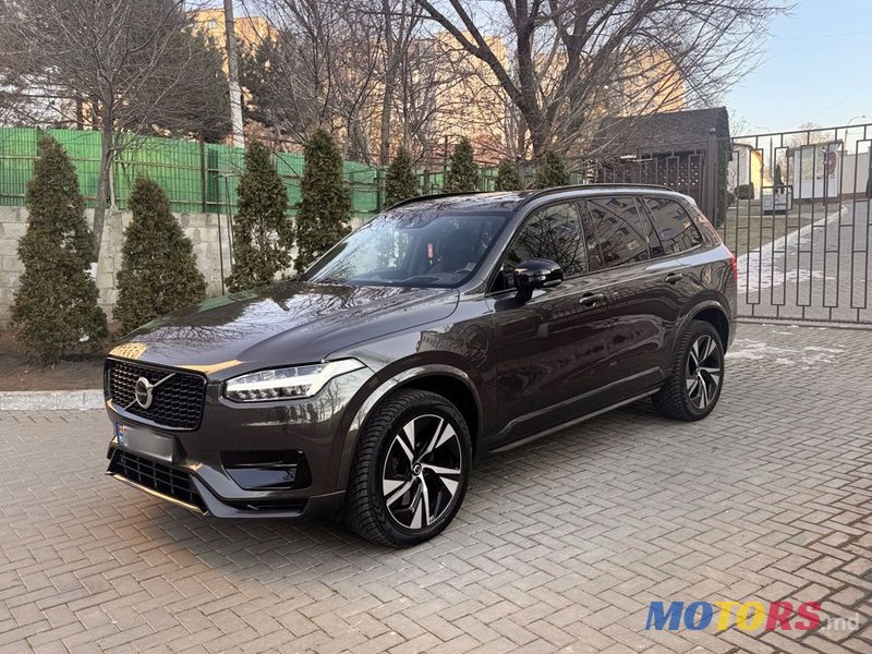2021' Volvo XC90 photo #2