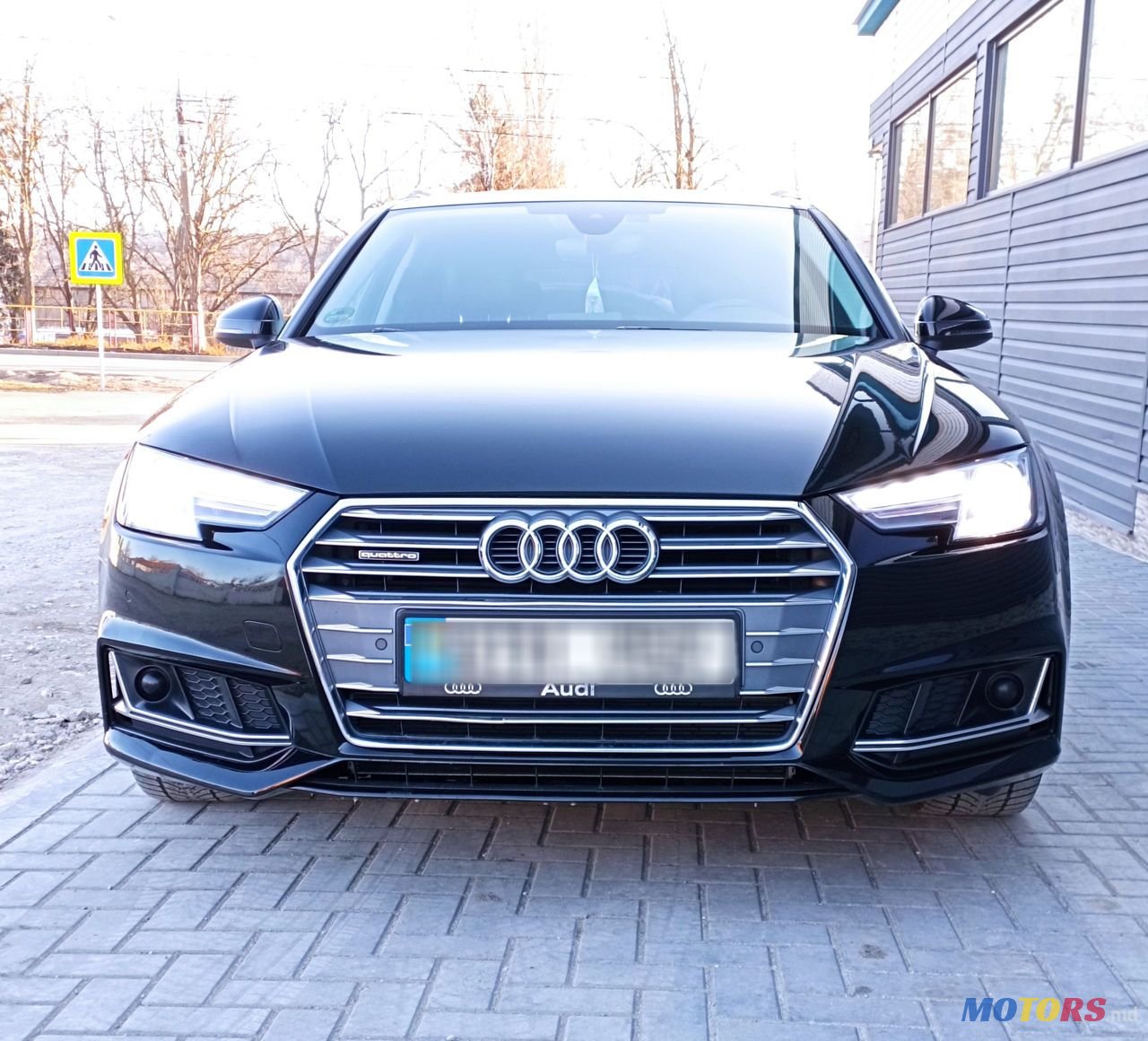 2018' Audi A4 photo #3