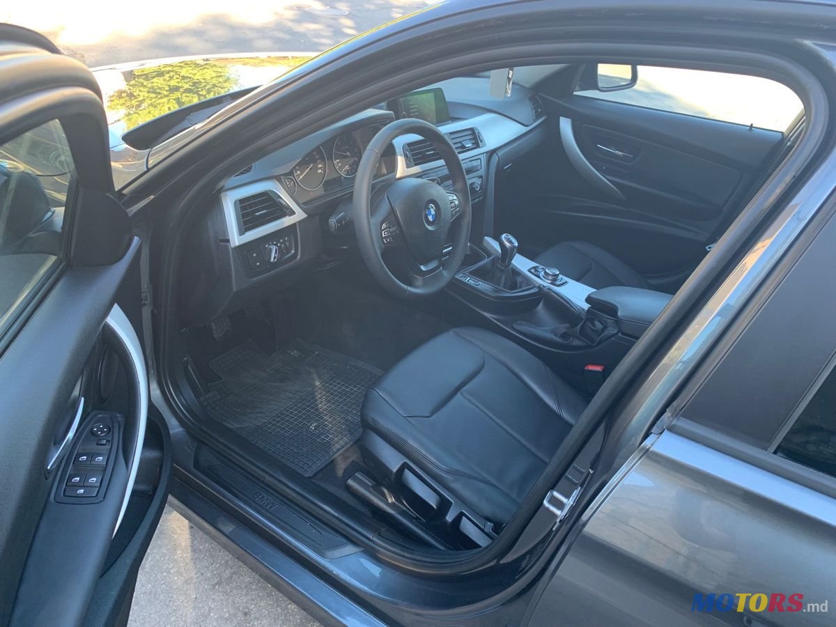 2014' BMW 3 Series photo #6