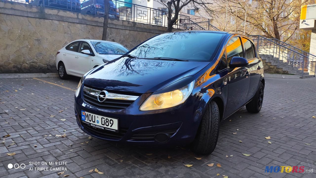 2010' Opel Corsa photo #3