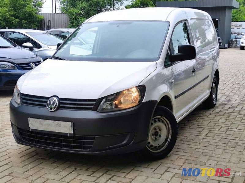 2013' Volkswagen Caddy photo #2
