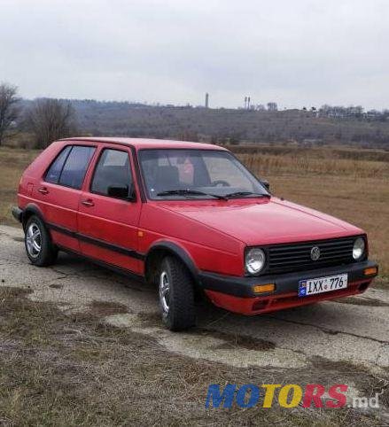 1992' Volkswagen Golf photo #1