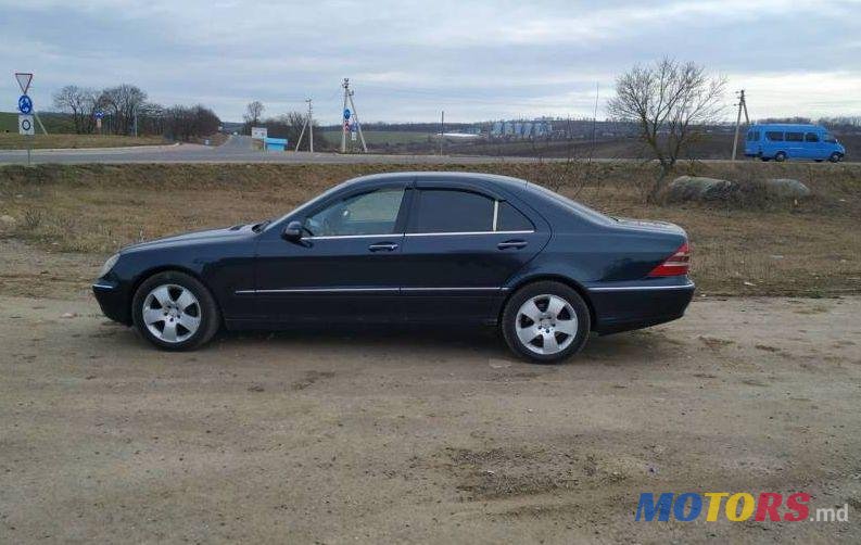 2000' Mercedes-Benz S photo #1