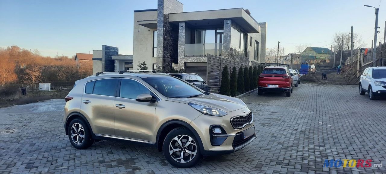 2019' Kia Sportage photo #1