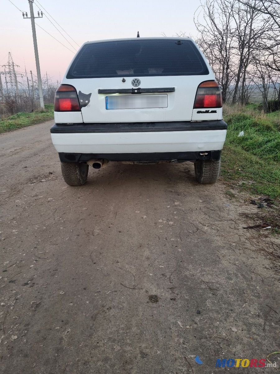 1995' Volkswagen Golf photo #4