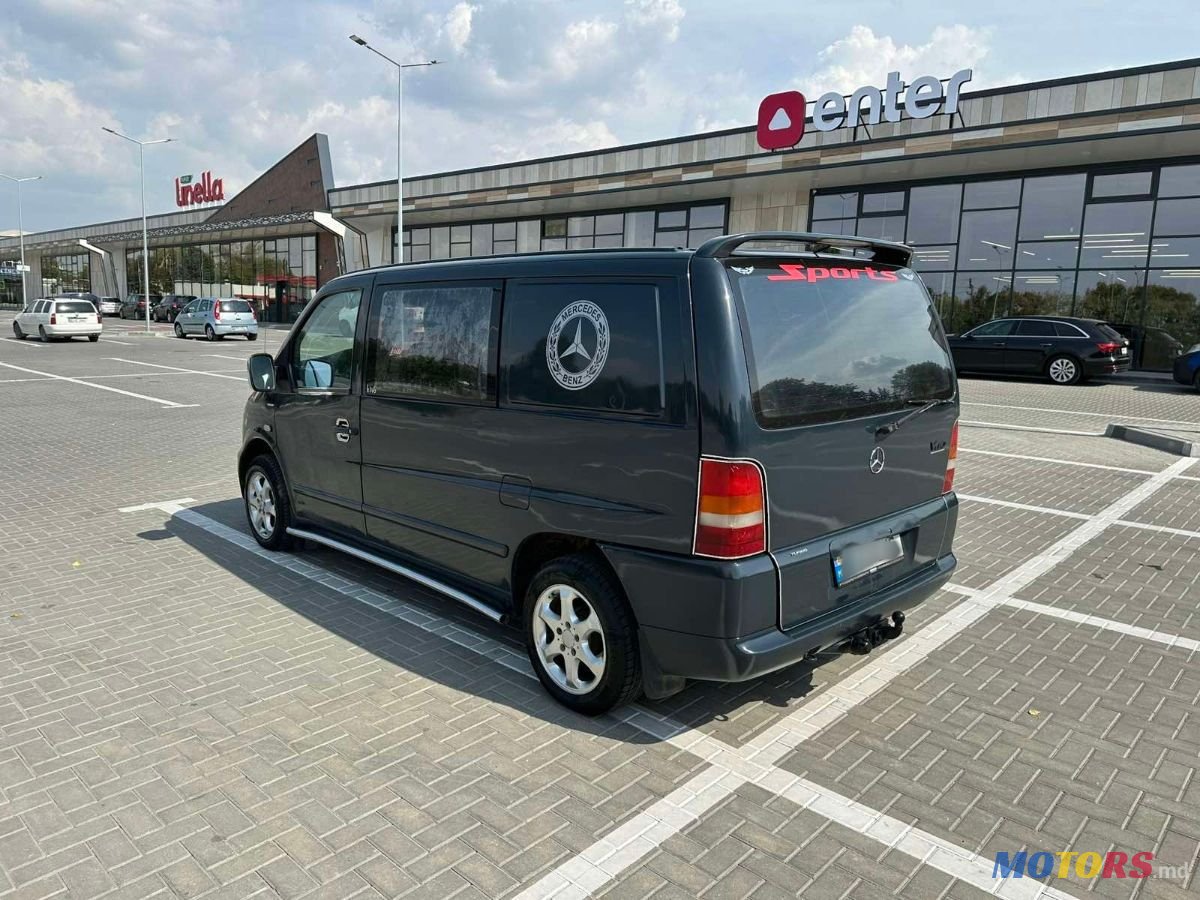 2001' Mercedes-Benz Vito photo #6