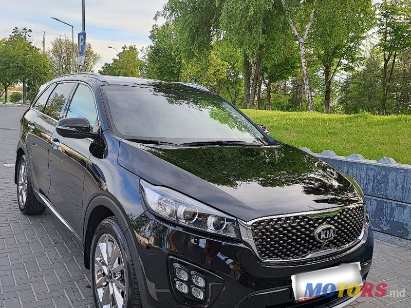 2017' Kia Sorento photo #1