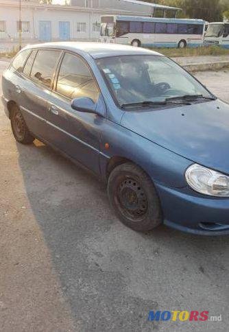 2001' Kia Rio photo #1