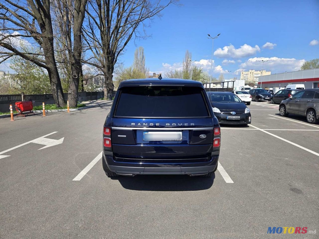 2021' Land Rover Range Rover photo #4