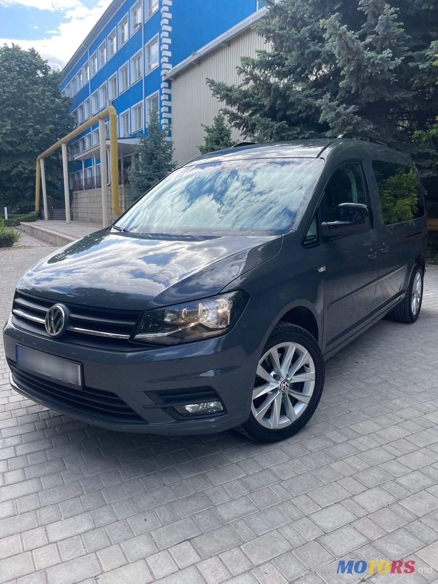 2016' Volkswagen Caddy photo #1