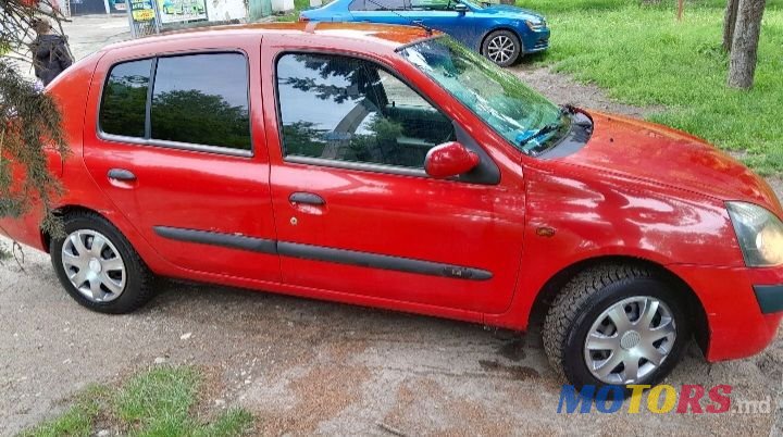 2003' Renault Thalia photo #2