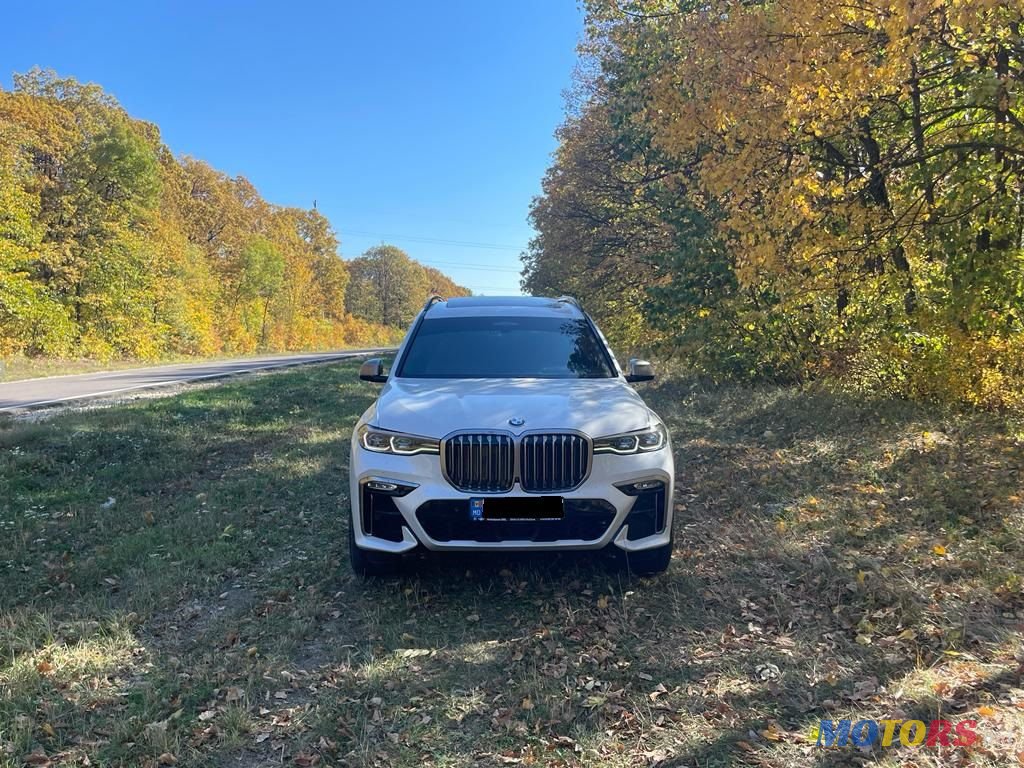 2019' BMW X7 photo #5