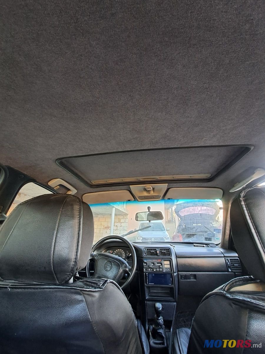 1996' Opel Vectra photo #6