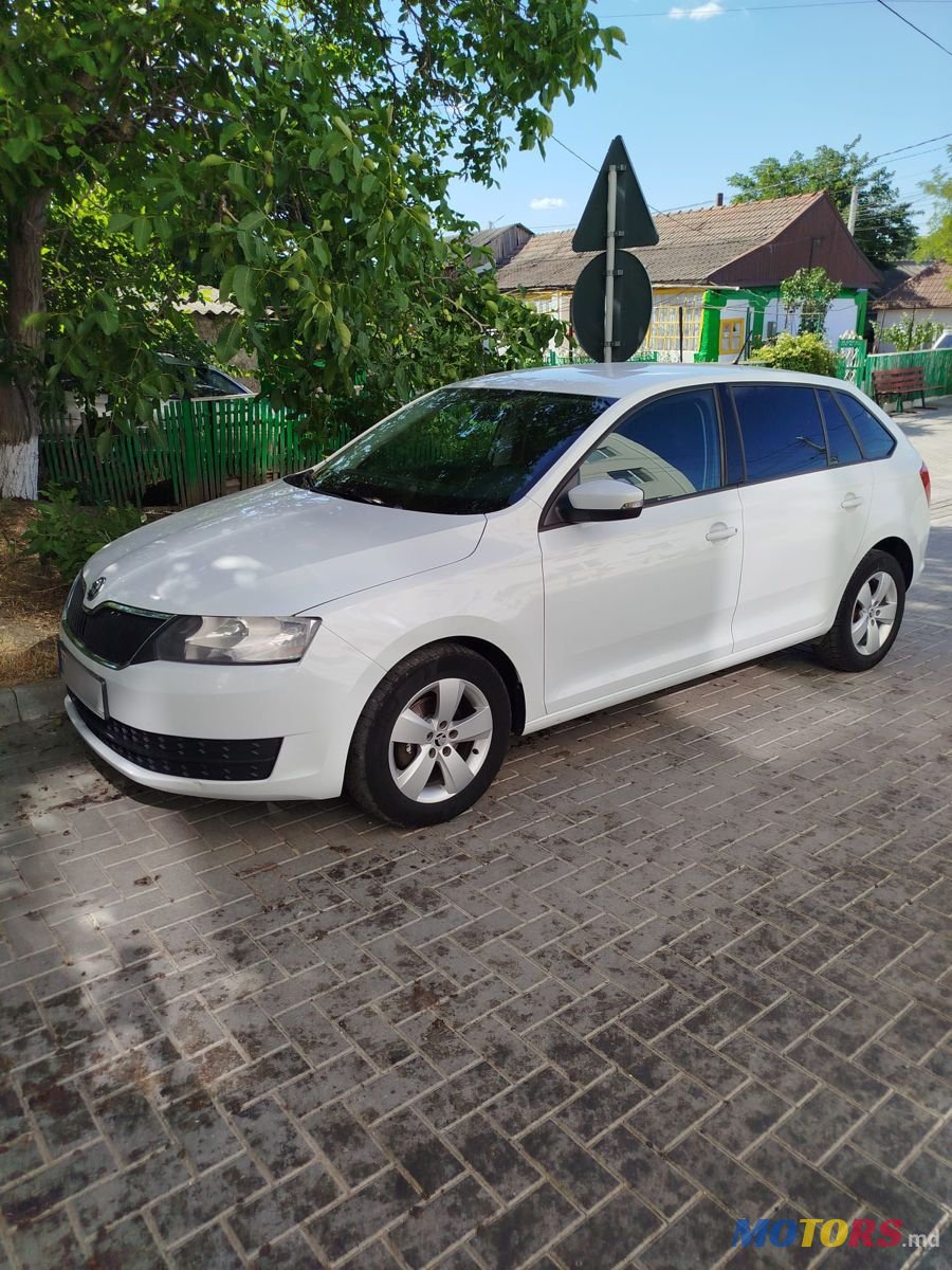 2016' Skoda Rapid photo #4