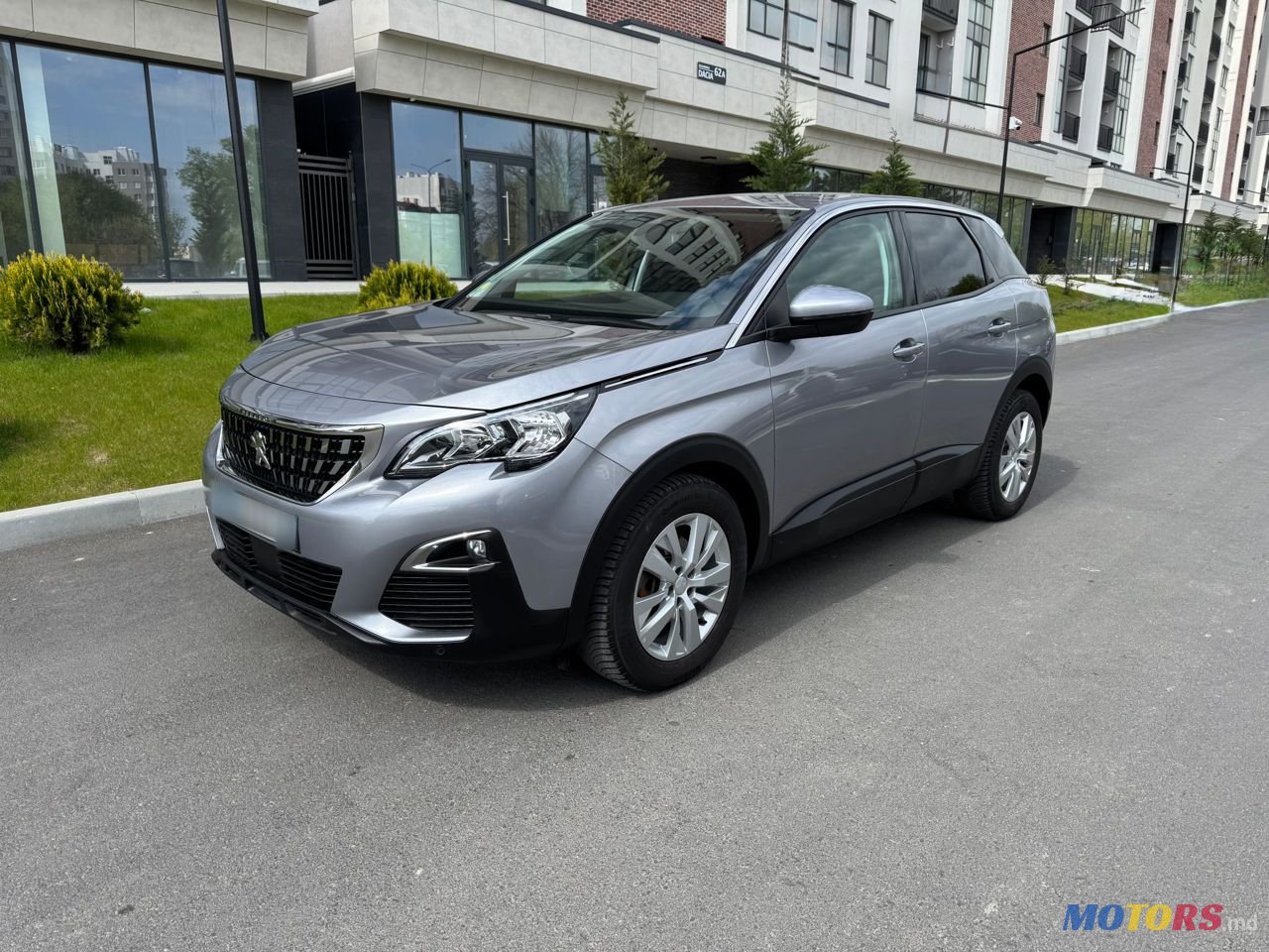 2020' Peugeot 3008 photo #1