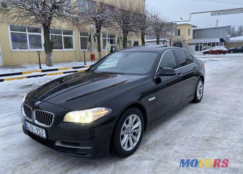 2014' BMW 5 photo #2