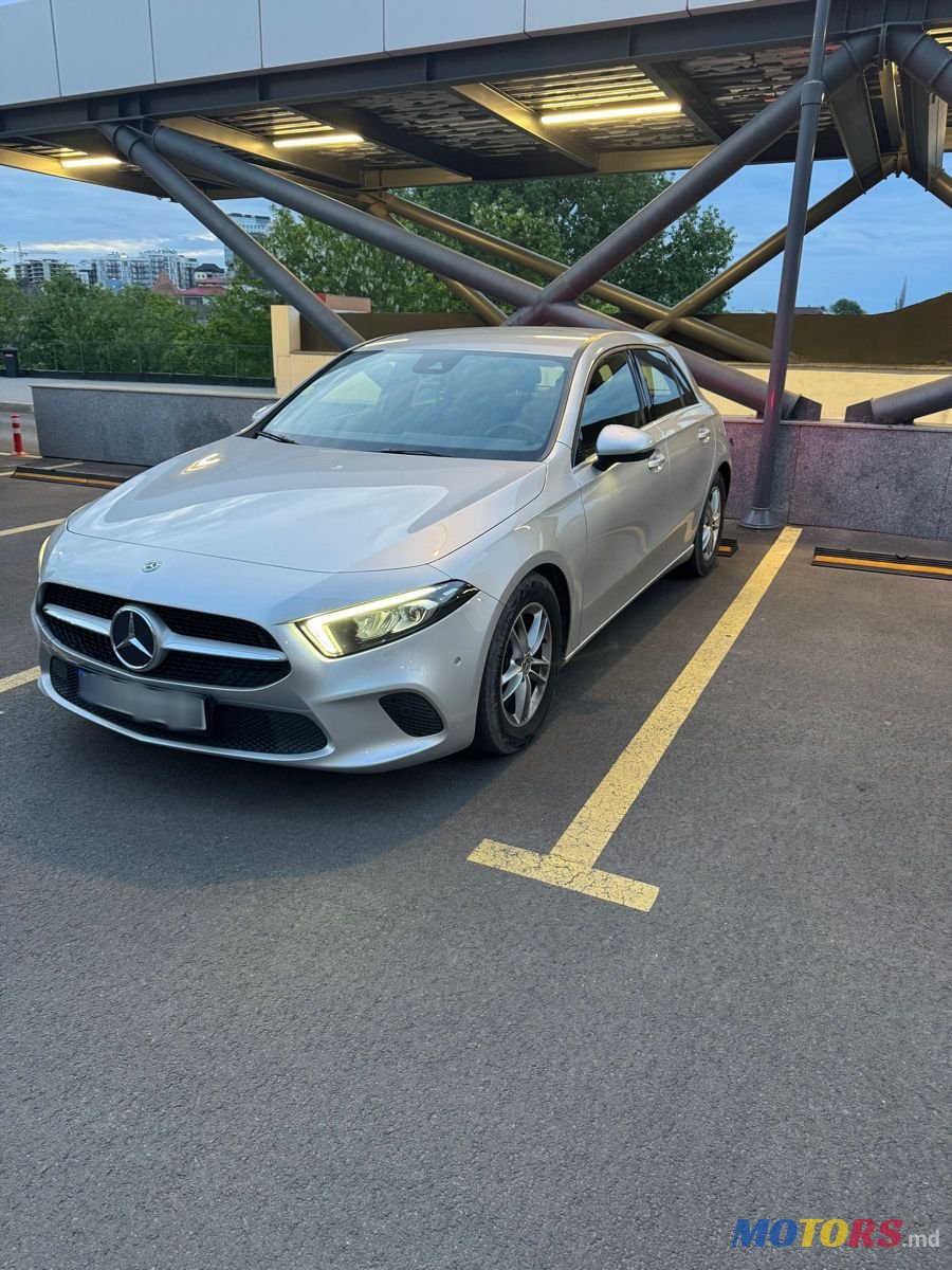2019' Mercedes-Benz A-Class photo #1