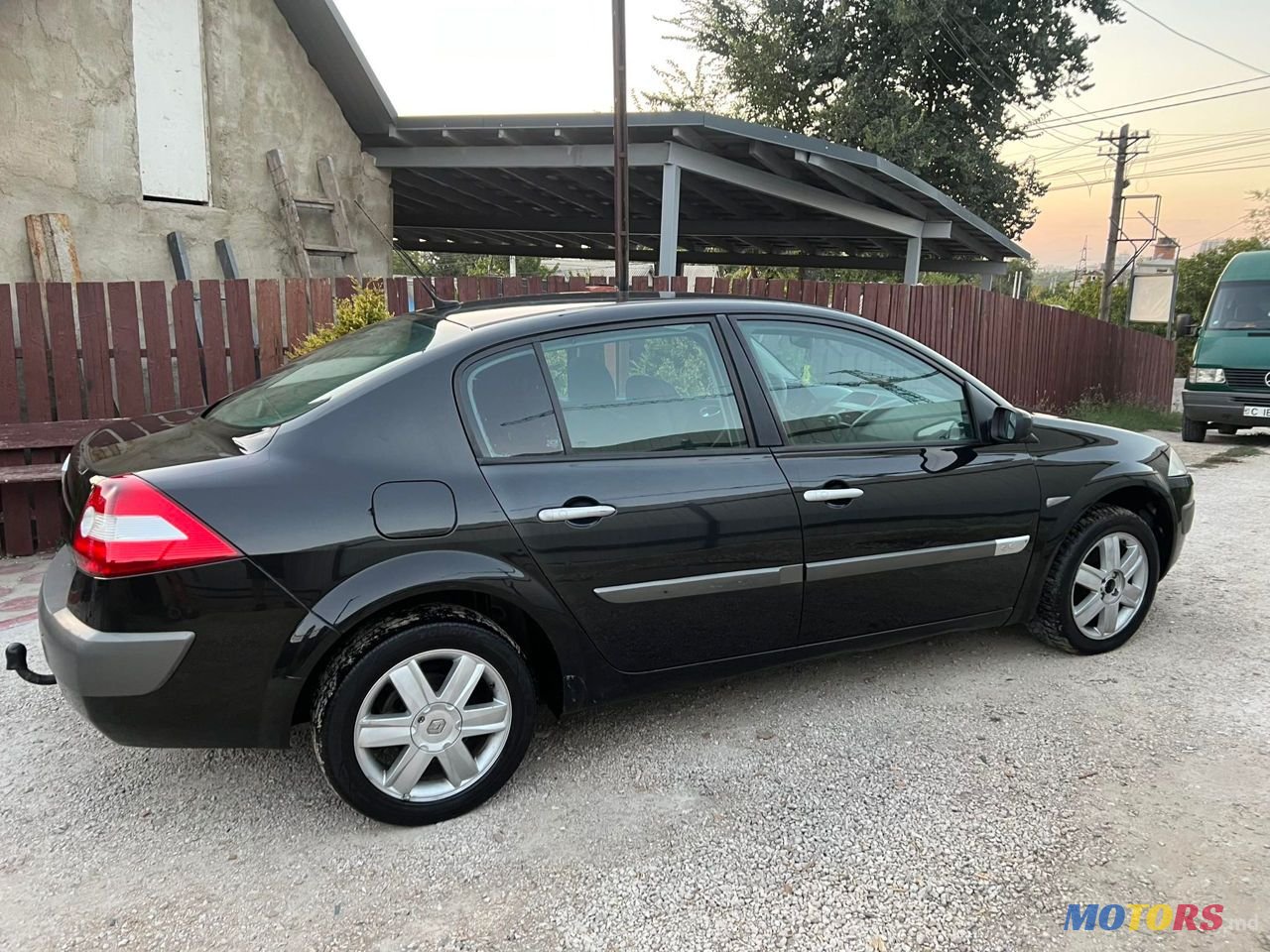 2004' Renault Megane photo #4