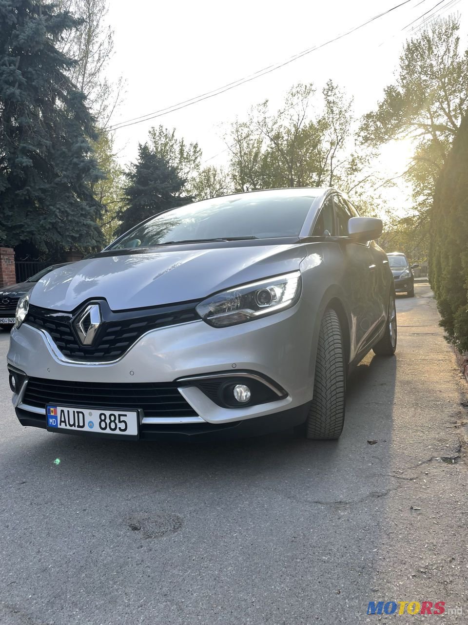 2017' Renault Scenic photo #4