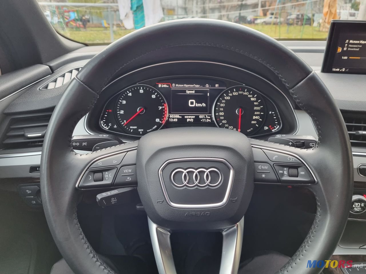 2018' Audi Q7 photo #5