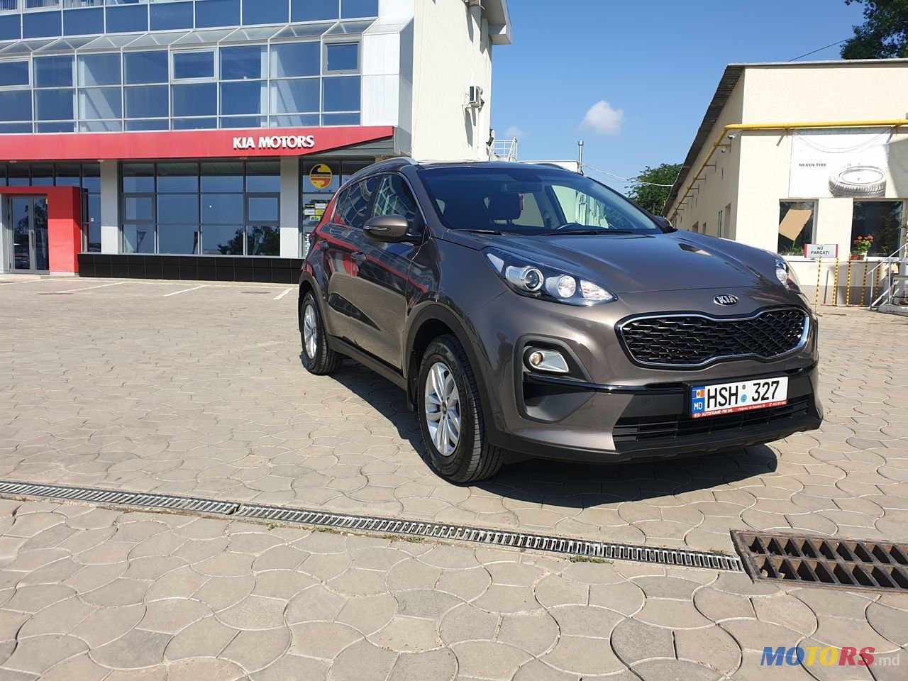 2020' Kia Sportage photo #2