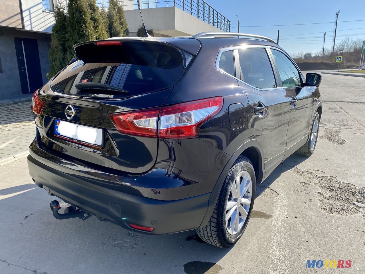 2016' Nissan Qashqai photo #3