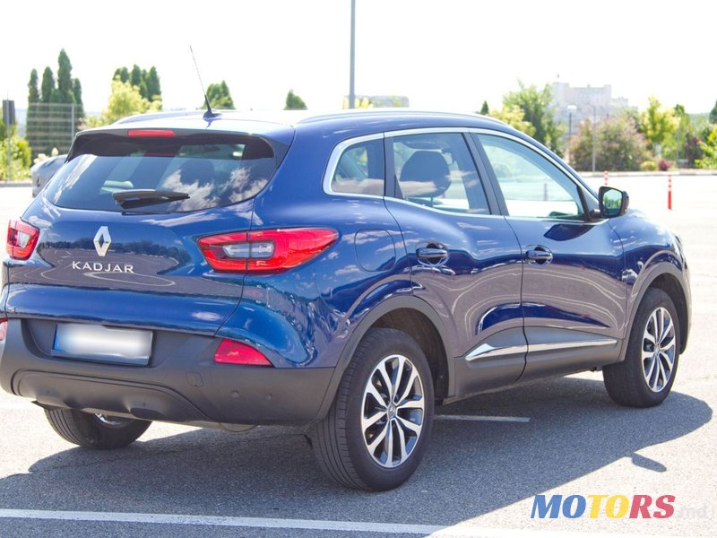 2018' Renault Kadjar photo #5