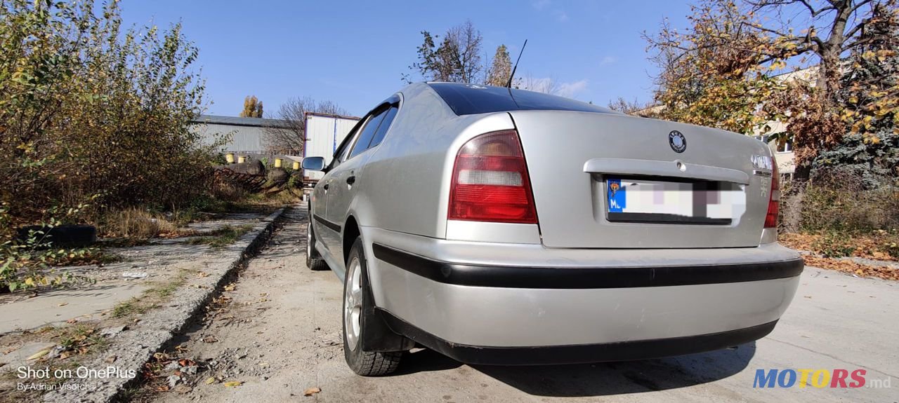 2000' Skoda Octavia photo #4
