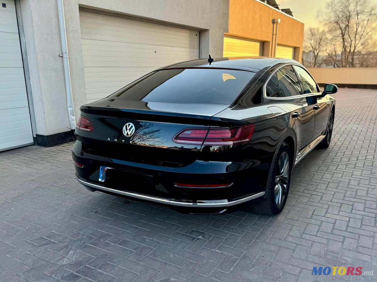 2019' Volkswagen Arteon photo #3