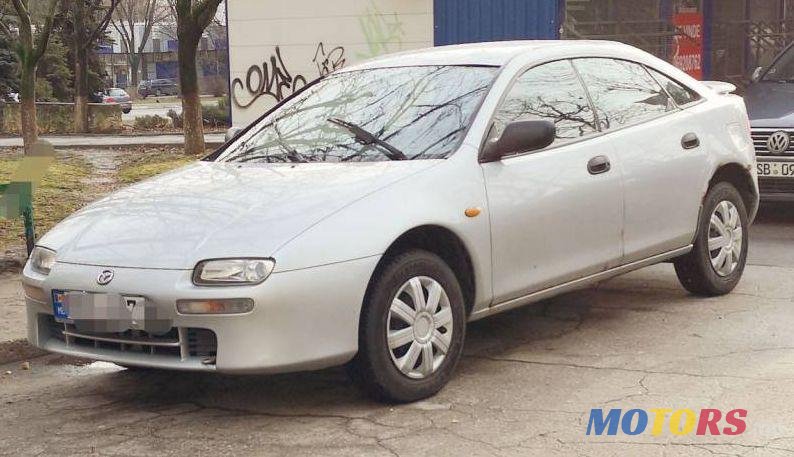 1999' Mazda 323 photo #1
