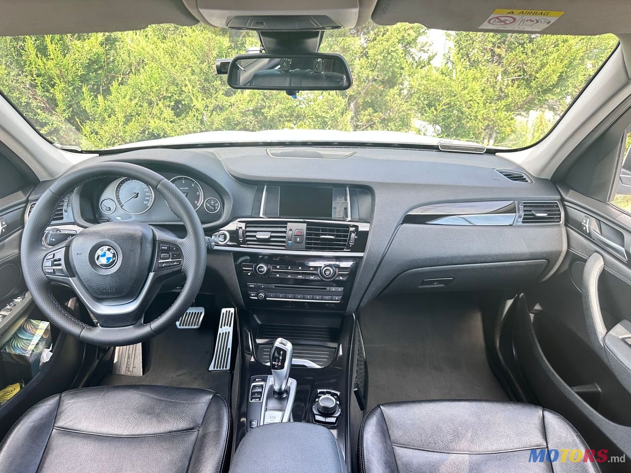 2017' BMW X3 photo #1