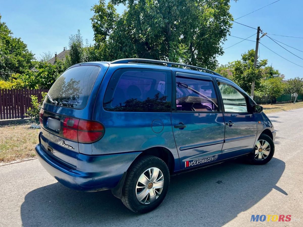1997' Volkswagen Sharan photo #1